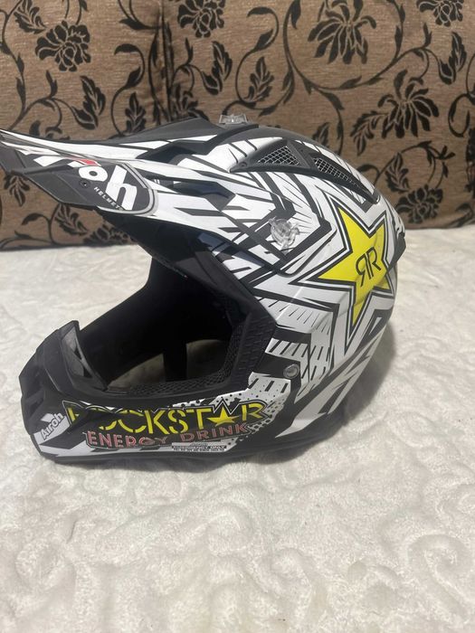 Casca Airoh Aviator ACE Rockstar(full face)