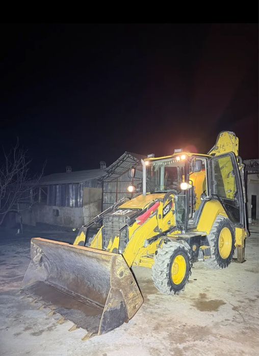 Услуги Экскаватора погрузчика