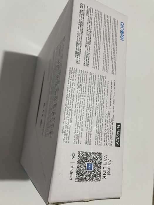 Router Alcatel Link Hub LTE Cat4 Home station