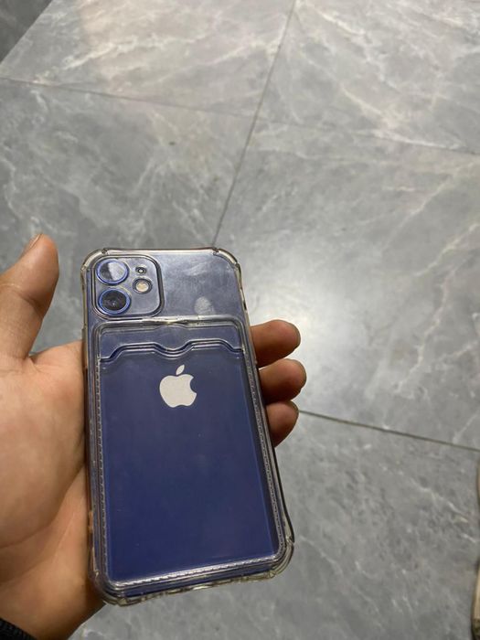 Iphone 12 mini blue