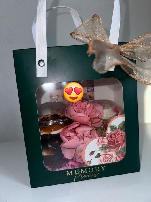 Десерт подарок для девушек