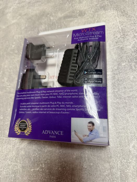 Microstream Advance Paris muzica internet