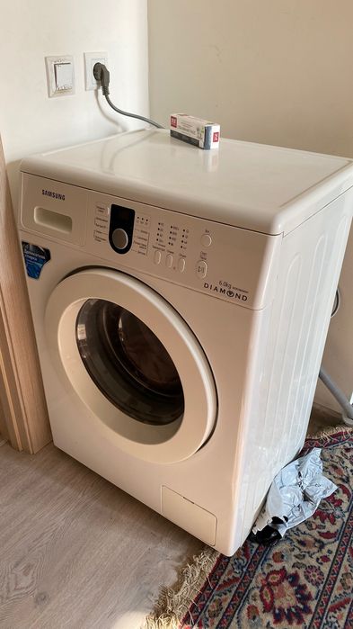 Samsung 6kg kirmoshina diamond