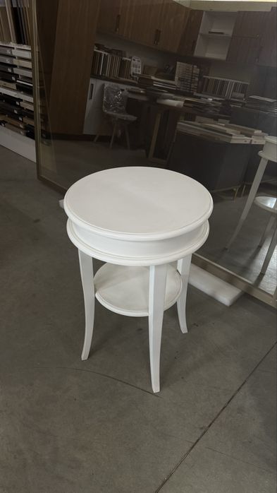 Masuta clasica MDF vopsit alb