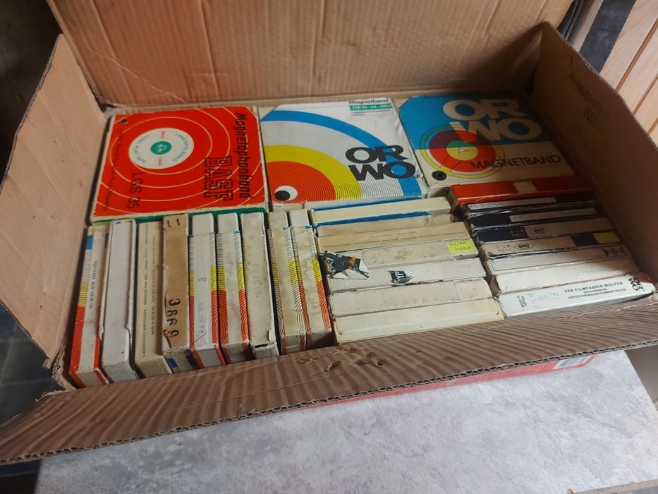 Ролки за магнетофон