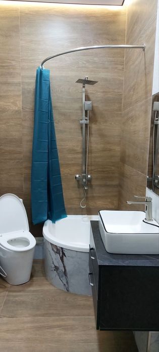 Новая квартира с ремонтом