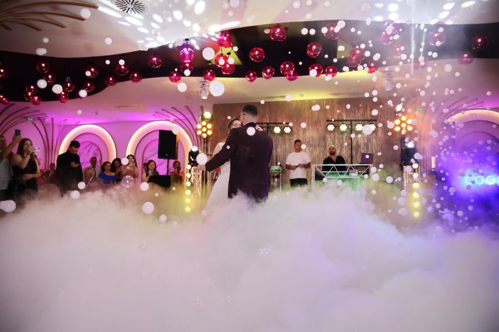 Fum greu dansul mirilor/ cabina foto/ oglinda magica