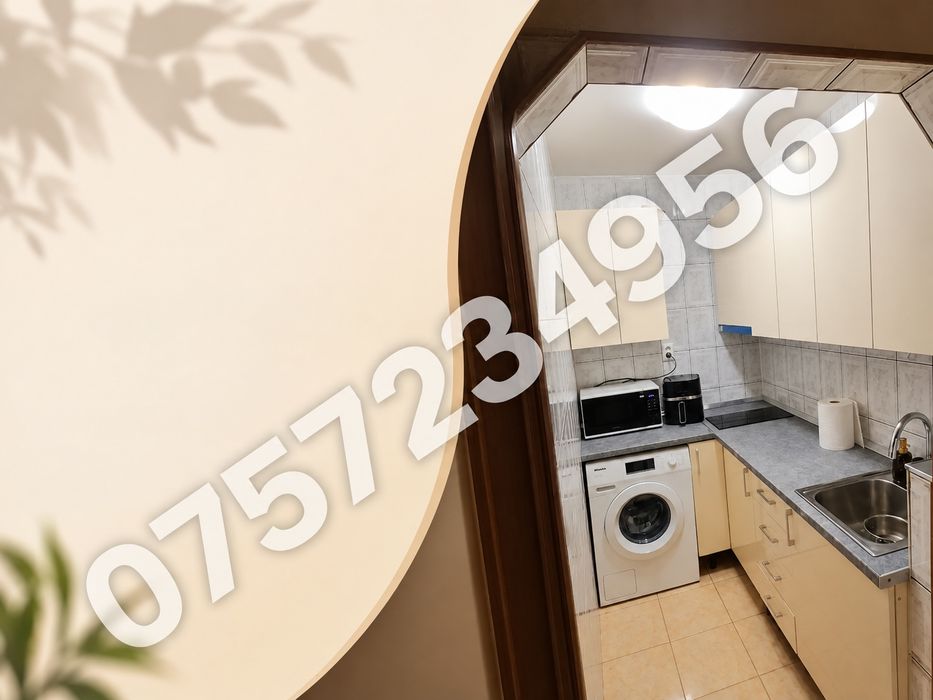 Garsoniera complet renovată | Metrou Costin Georgian chiar la scară | 33 mp | Proprietar