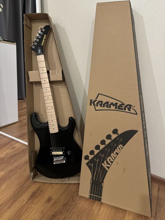 Продам Электрогитару Kramer Guitars Baretta Ebony