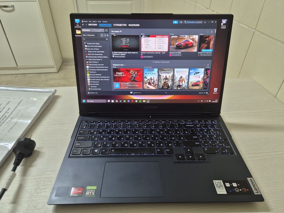 Lenovo Legion 5 RTX3070(8GB)
