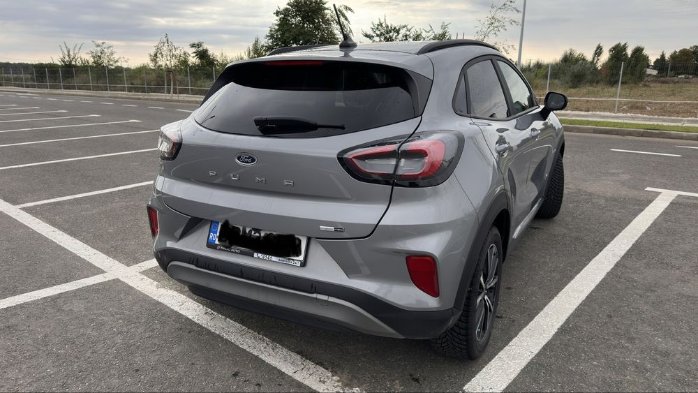 Ford Puma Titanium 1.0 EcoBoost MHEV 125 CP | 34.000 km | Proprietar unic | În garanție până în 2028