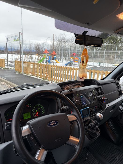 Ford Transit 2013 2.2 Diesel 8+1 Clima Față/Spate, Euro 5, Impecabil