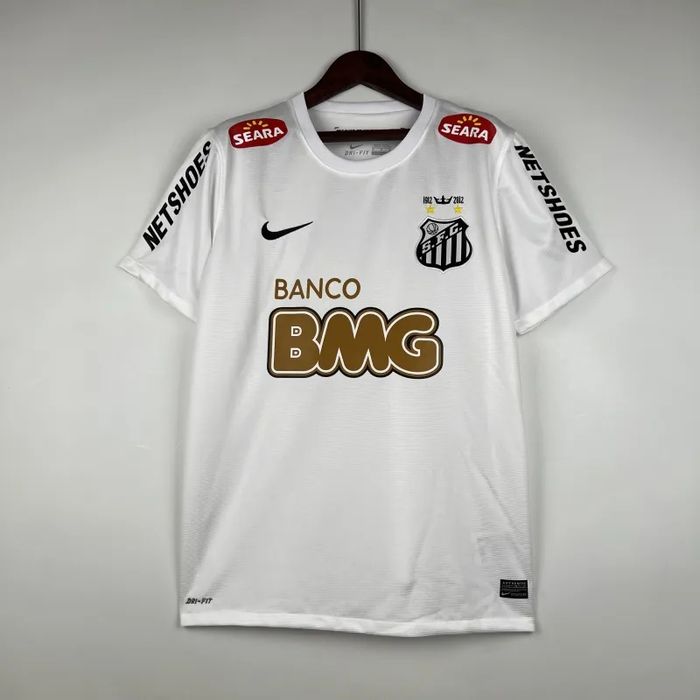 Tricou Fotbal Santos 2012/13 Retro