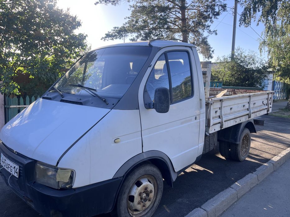 Газель на полном ходу
