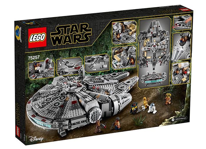 LEGO Star Wars 75257 - nou, sigilat