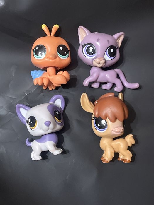 коллекционные игрушки LPS