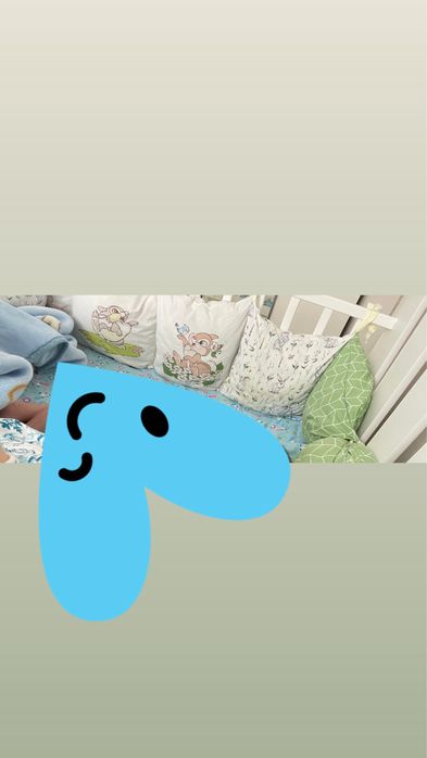 Бортики для детской кровати