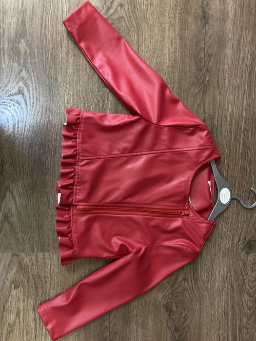 Кожено тънко яке