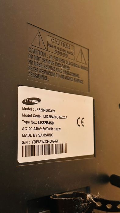 Телевизор Samsung LE32B450