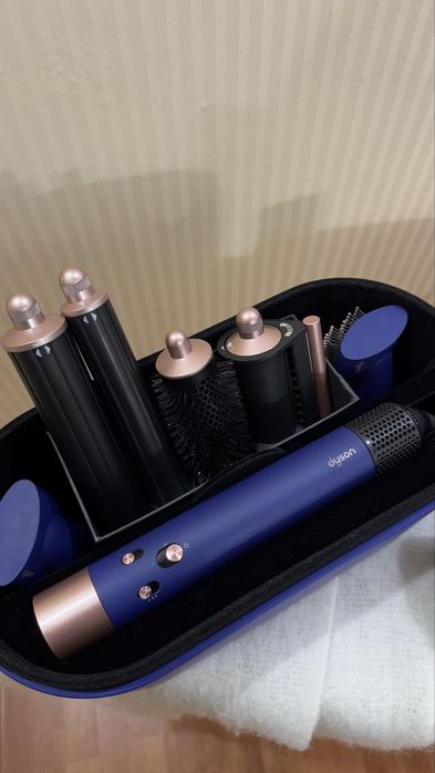 Dyson AirWrap Styler Complete HS05 розовый, синий