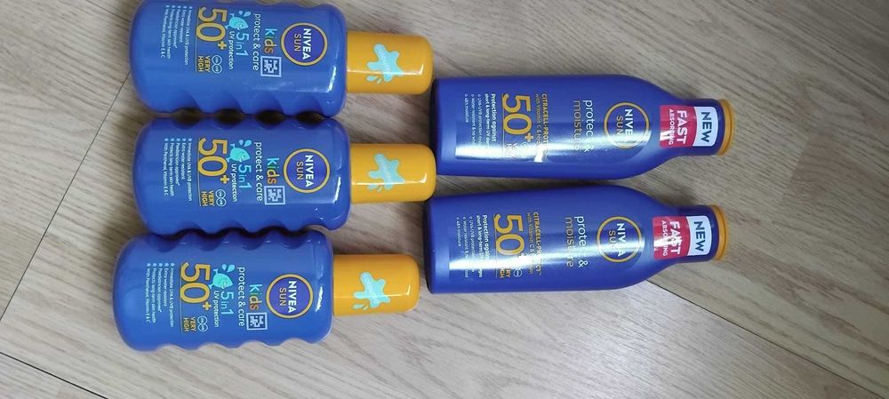 Lotiuni plaja Nivea ,Solutie Autan,originale