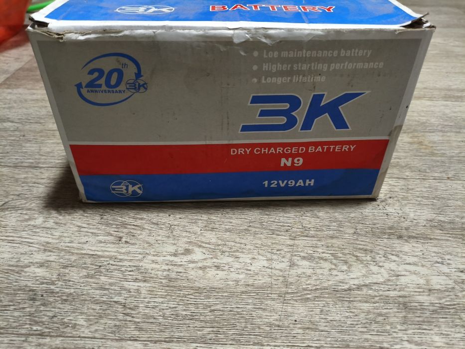 Мото аккумулятор