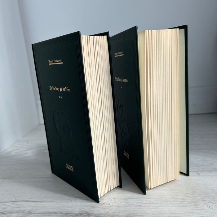 Prin foc si sabie - Biblioteca Adevărul Ploiesti • OLX.ro