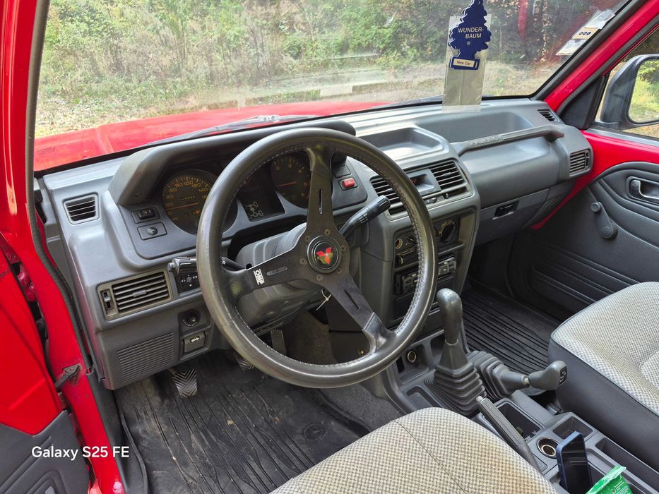 Vand Mitsubishi Pajero Decapotabil/ Cabrio MK 2 - motor 2,5 TD