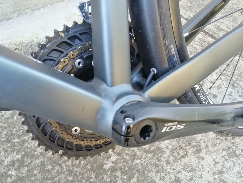 Trekking ciclocross carver 28 hidraulica