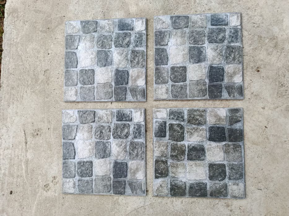 Gresie porțelanată exterior/interior