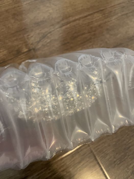 Coronita argintie mireasa