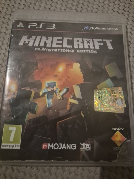 Joc original Minecraft PlayStation 3 PS3 PS 3