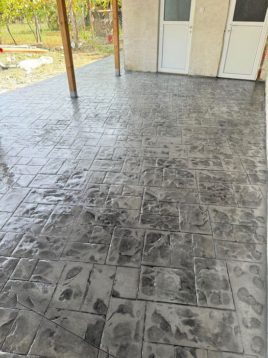 ЩАМПОВАН И ШЛАЙФАН БЕТОН