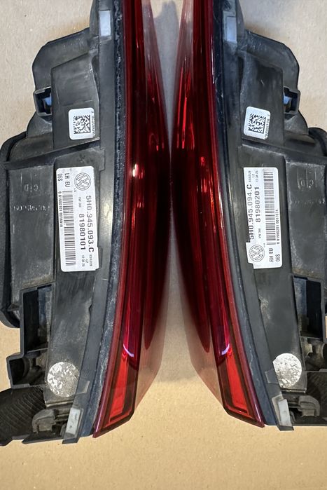 Stopuri / Triple VW Golf 8 Full led 2020-2024