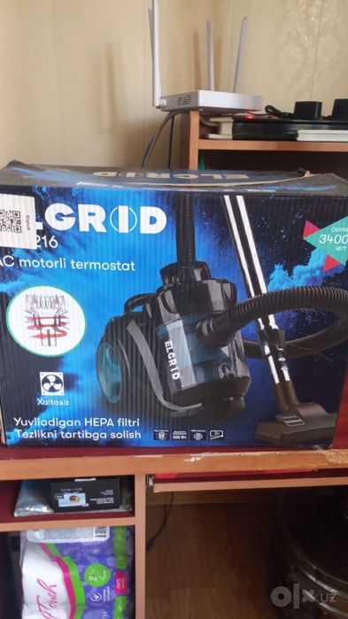 Пылесос Elgrid ZJX8216