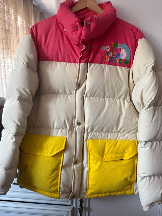 Geaca Gucci x The North Face