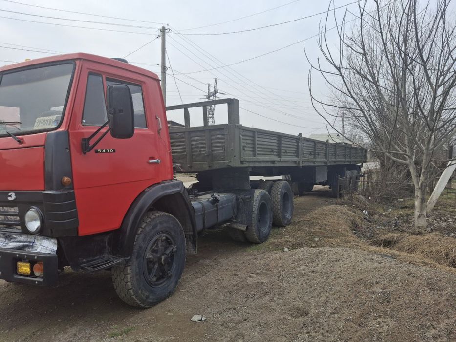 Kamaz shalanda sotiladi