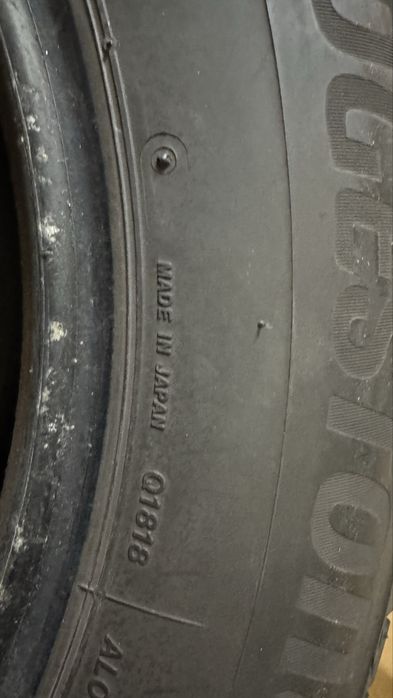 Vand anvelope vara 225 65 R17 Bridgestone Alenza