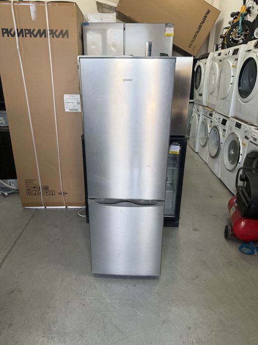 Хладилник с фризер Bomann KG 320.1 IX