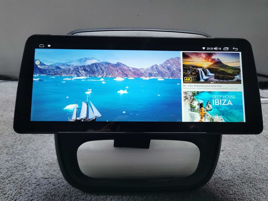 Navigatie Android Renault Trafic/Opel Vivaro octacore 12,3inch