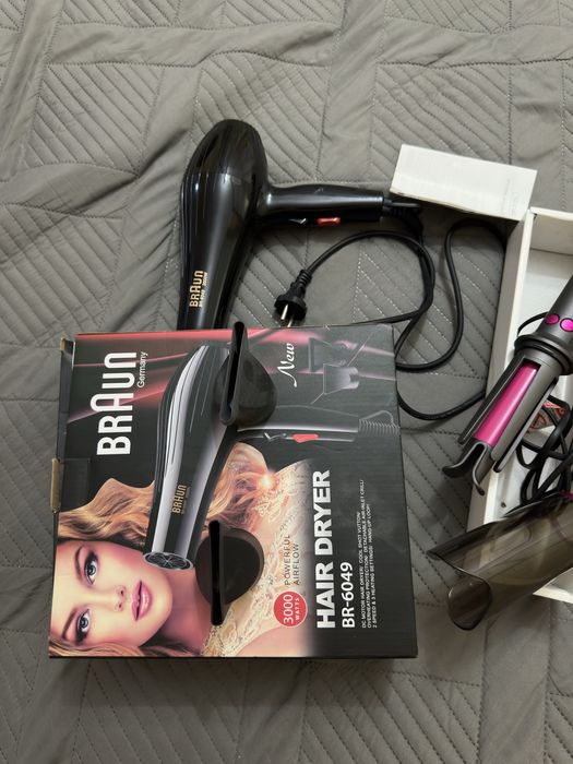 Фен и плойка для волос