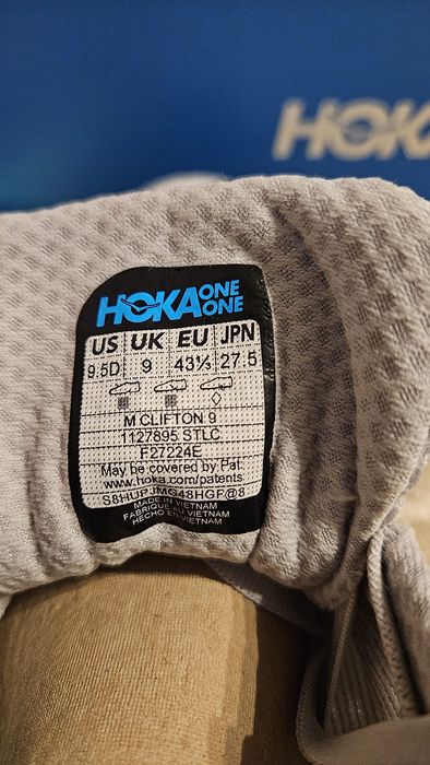 Hoka Clifton 9 43 1/3