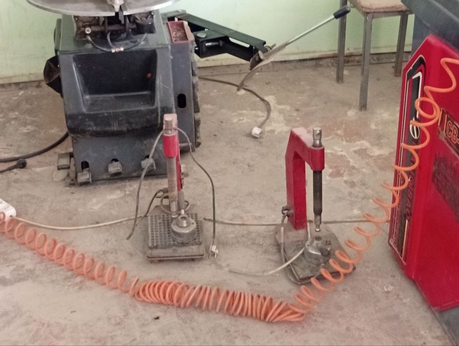 Vulkanizatsiya uchun aparatlar sotiladigan ozgina ishlatilgan