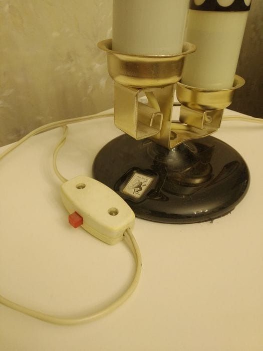 Светильник ретро производство СССР