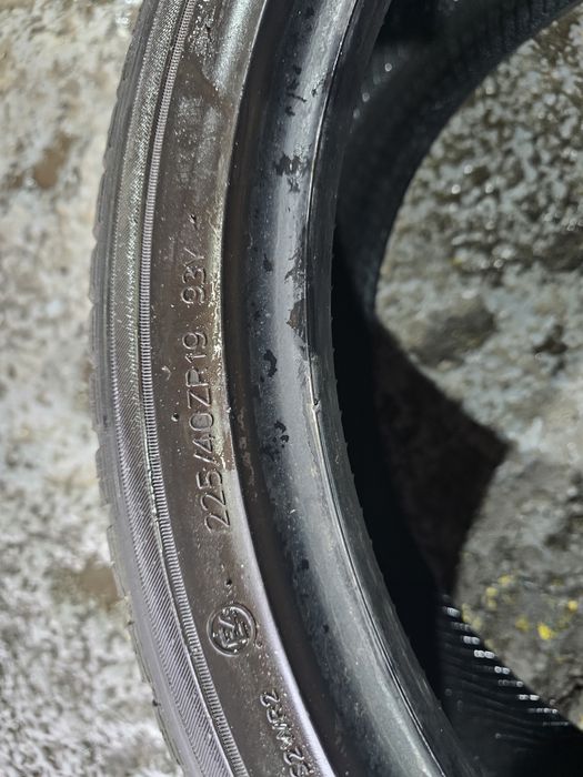 225 40 19 m+s hankook allseason