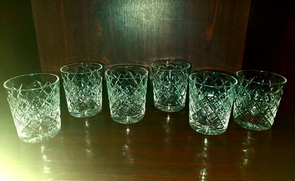 Хрустальные стопки СССР