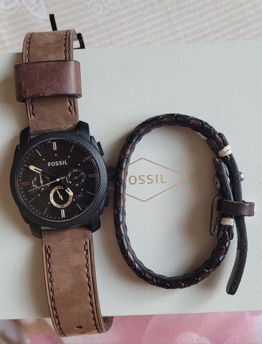 Ceas/brățară fossil