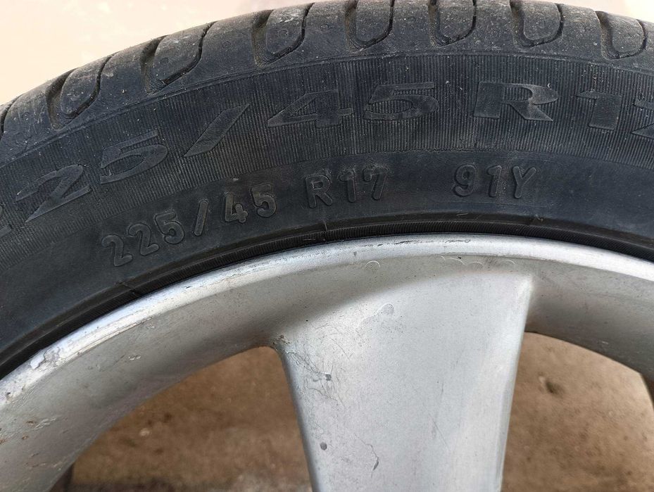 Гуми с джанти мазда 17