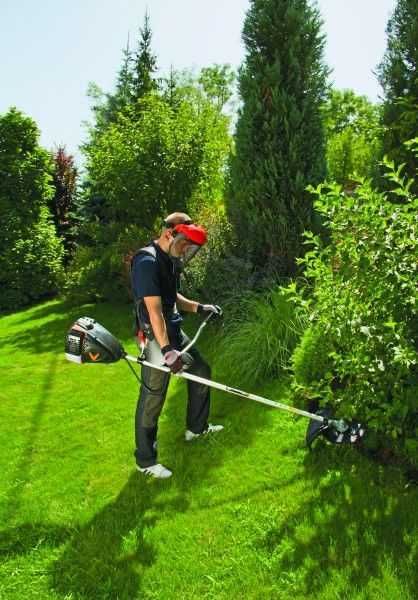 Покос травы / Уборка участка