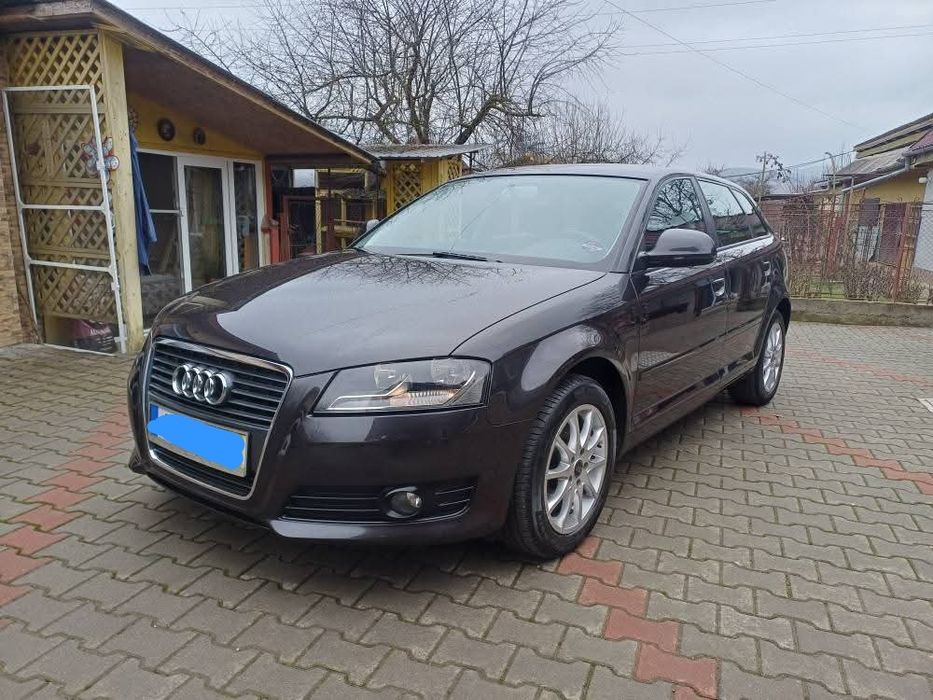 AUDI A3 Sportback Facelift